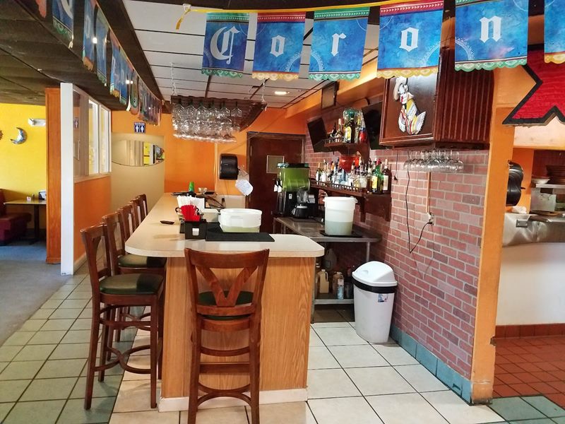 El Santa Fé Mexican Grill interior