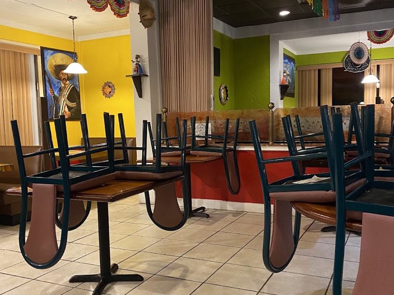 El Santa Fé Mexican Grill interior