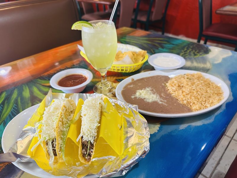 El Santa Fé Mexican Grill food