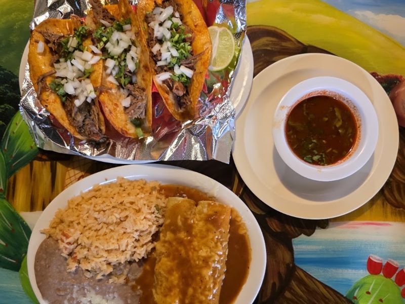 El Santa Fé Mexican Grill food
